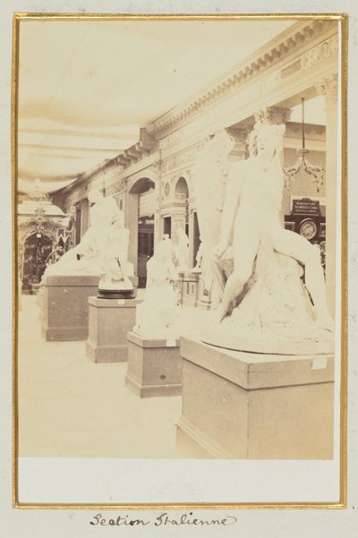Bellas Artes, Sección Italiana (nº 19) de Léon and Lévy