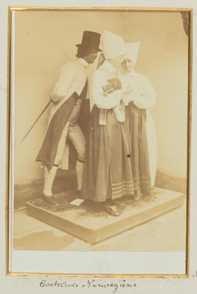 Trajes noruegos (nº 5) de Léon and Lévy