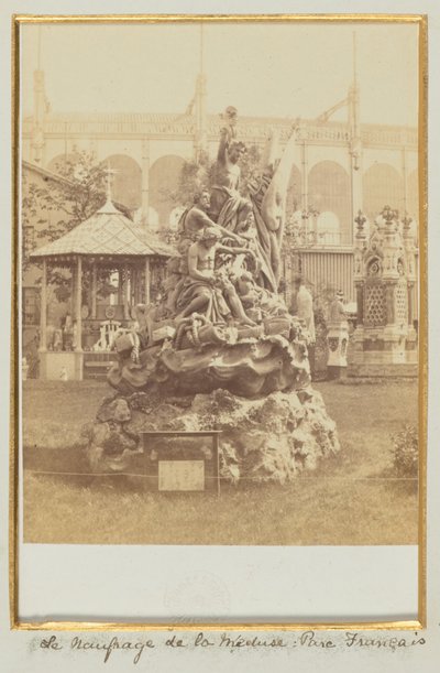 El naufragio de la Medusa, Parque Francés de Léon and Lévy