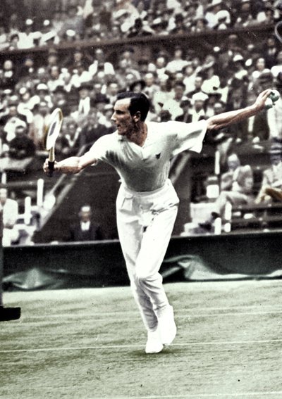 Fred Perry, 1934 de London News Agency