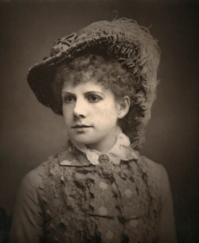 Alma Murray, actriz británica, 1882 de London Stereoscopic and Photographic Co