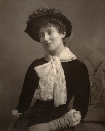 Cissy Grahame, actriz británica, 1882 de London Stereoscopic and Photographic Co