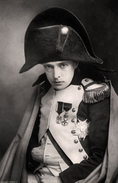 John Martin-Harvey, actor inglés de London Stereoscopic and Photographic Co