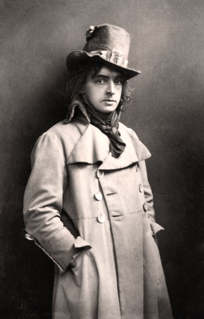 John Martin-Harvey 1863-1944, actor inglés, principios del siglo XX de London Stereoscopic and Photographic Co