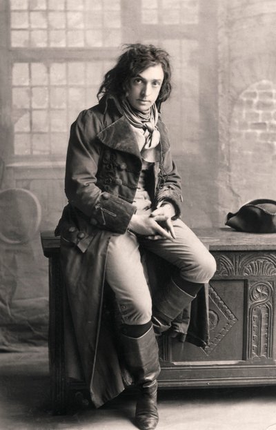 John Martin Harvey 1863-1944, actor inglés, 1906 de London Stereoscopic and Photographic Co
