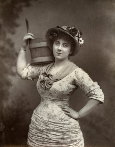 Leonora Braham, cantante de ópera y actriz británica, 1882 de London Stereoscopic and Photographic Co
