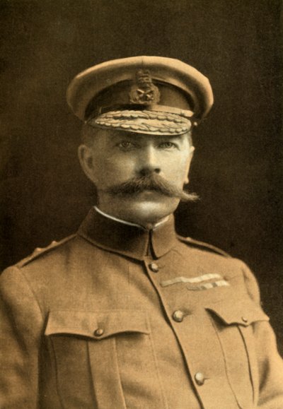 Mayor-General Walter Kitchener de London Stereoscopic and Photographic Co