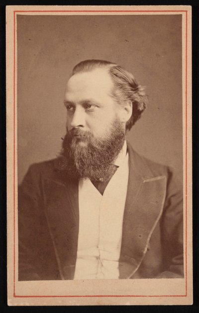 Retrato del Dr. Henry Maudsley 1835-1918, entre 1873 y 1876 de London Stereoscopic and Photographic Co