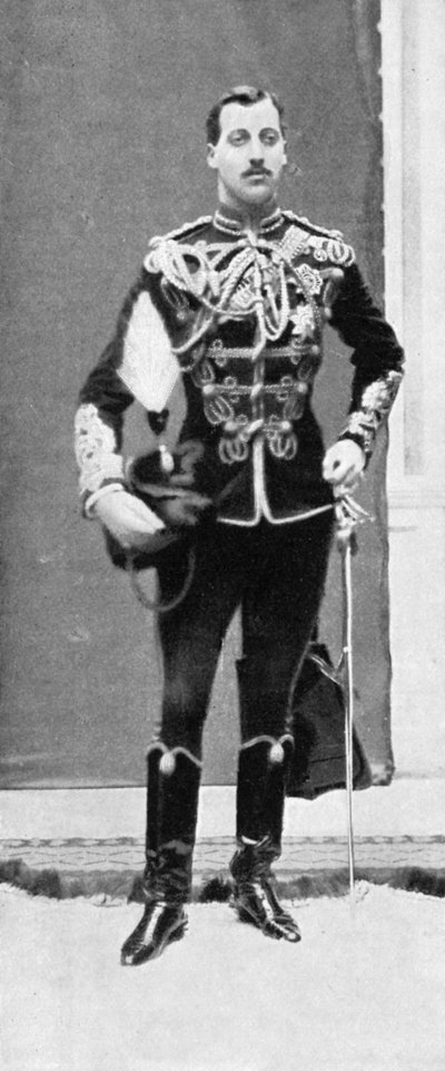 Príncipe Alberto Víctor, duque de Clarence y Avondale, c. 1890s de London Stereoscopic and Photographic Co