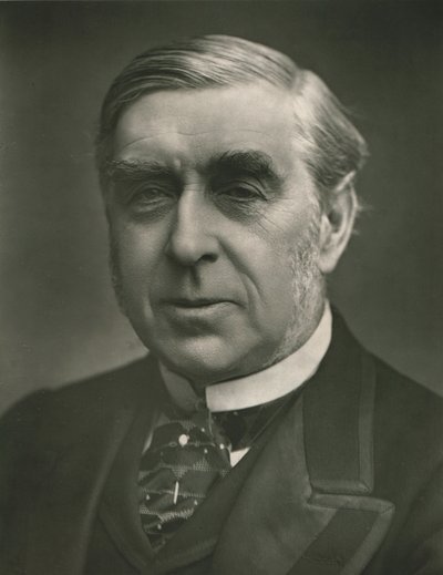 El Muy Honorable George Joachim Goschen, 1890s, c1907 de London Stereoscopic and Photographic Co