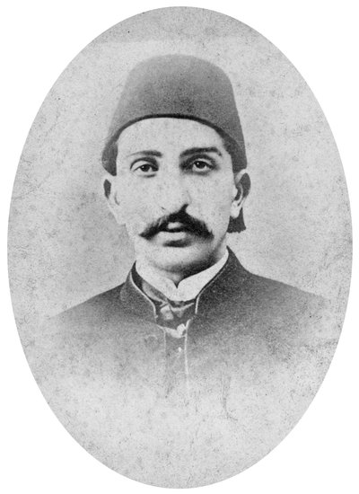 El sultán de Turquía, c. 1880 de London Stereoscopic and Photographic Co