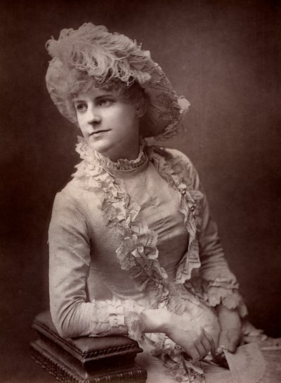 Violet Cameron, actriz británica, 1882 de London Stereoscopic and Photographic Co