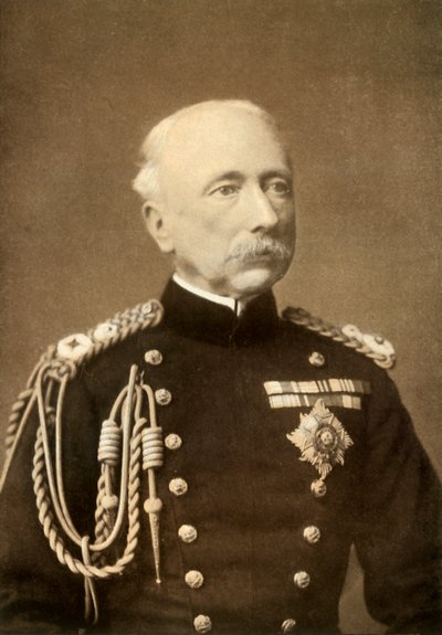 Vizconde Wolseley, Comandante en Jefe del Ejército Británico, 1900 de London Stereoscopic and Photographic Co