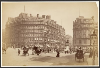 Grand Hotel, Charing Cross de London Stereoscopic and Photographic Company