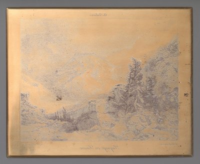 Paisaje en Suiza de Léopold Desbrosses