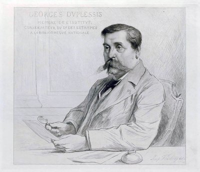 Georges Duplessis de Leopold Flameng