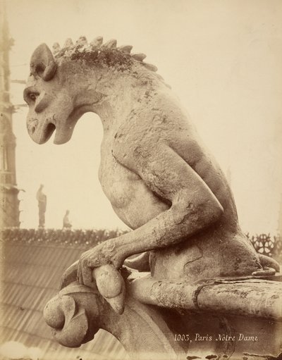 París, Notre-Dame de Léopold Louis Mercier