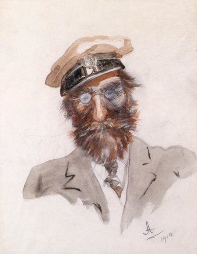Retrato de James Lindsay, 26º conde de Crawford de Lord Arnold Albermarle