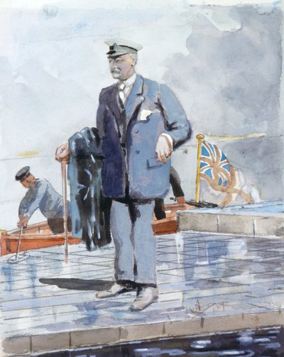 Retrato de Sir William Portal ("Willie") de Lord Arnold Albermarle