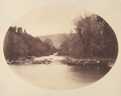 El encuentro de las aguas, Killarney, 1854 de Lord Otho Fitzgerald