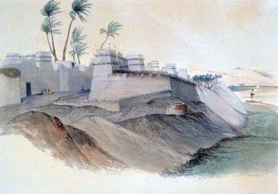 Palomares en Ekhmim, siglo XIX de Lord Wharncliffe