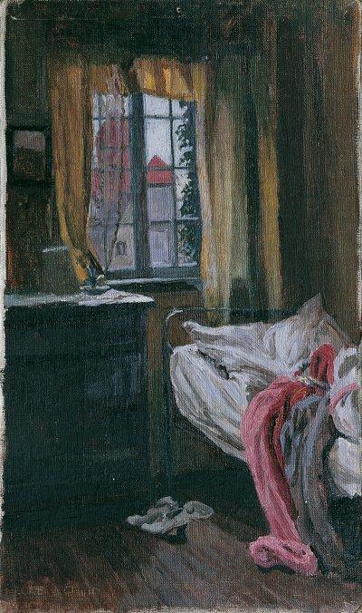 Dormitorio en Wangeroog de Lore Scheid