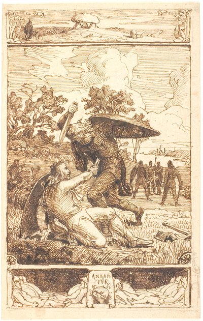 Los hijos de Arngrim de Lorenz Frølich