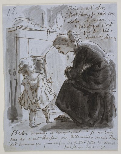 Bebé en casa de Lorenz Frølich