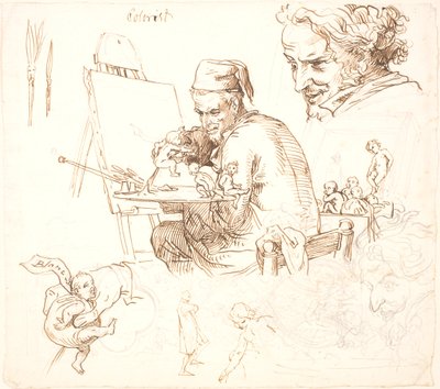 Colorista de Lorenz Frølich