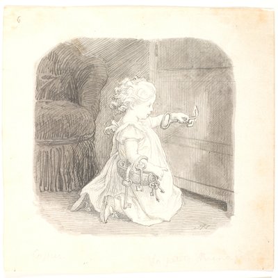 La pequeña ama de casa de Lorenz Frølich