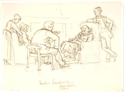 La familia Smallwood de Lorenz Frølich