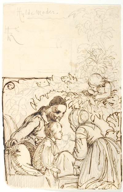 Madre del saúco de Lorenz Frølich