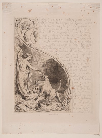 Ilustración n.º 17 para "L`Amour et Psyché" de Lorenz Frølich