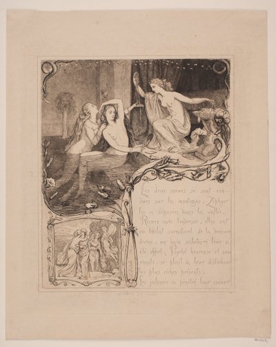 Ilustración n.º 7 para "L`Amour et Psyché" de Lorenz Frølich