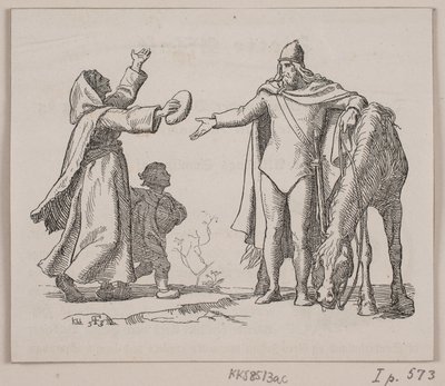 Ilustración para "El reino intermedio y el estado de disolución" de Lorenz Frølich
