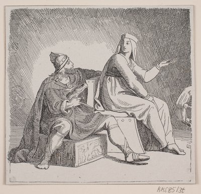 Ilustración de "La expedición de Svend Tveskæg a Inglaterra y la batalla de Svold" de Lorenz Frølich