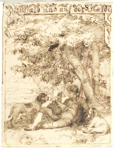 En el bosque y en el brezal de Lorenz Frølich