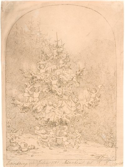 Árbol de Navidad de Lorenz Frølich