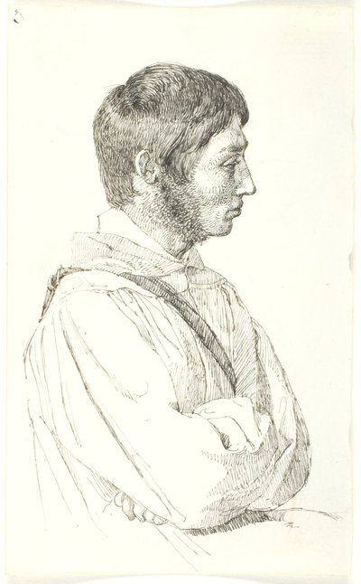 El pintor P.C. Skovgaard de Lorenz Frølich