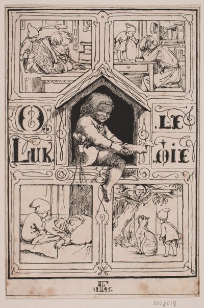 Ole Lukøje de Lorenz Frølich