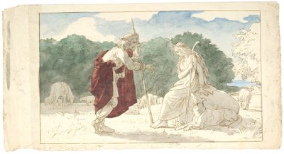 Othar y Gyrithe de Lorenz Frølich