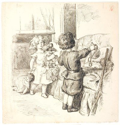 Preparativos de viaje de Lorenz Frølich
