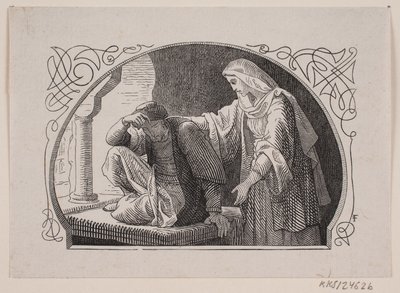 El jeque y su hija de Valdemar Thisted de Lorenz Frølich