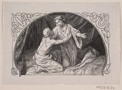 Sheiken y su hija de Valdemar Thisted de Lorenz Frølich