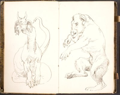 Cuaderno de bocetos n.º 29. Dresde 1845-1846 de Lorenz Frølich