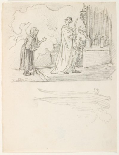 Boceto para algo de Lorenz Frølich