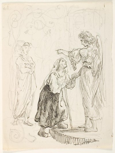 Boceto para Algo de Lorenz Frølich