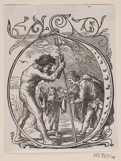 Viñeta de Lorenz Frølich
