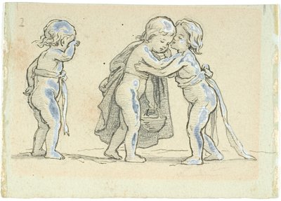 Viñeta con niños despidiéndose de Lorenz Frølich