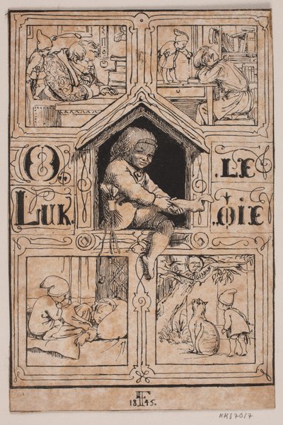 Ole Lukøje de Lorenz Frølich